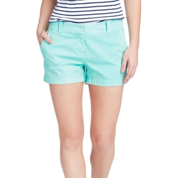 J. Crew Pants - J. Crew Broken in Chino Shorts Size 8 Mint Green
